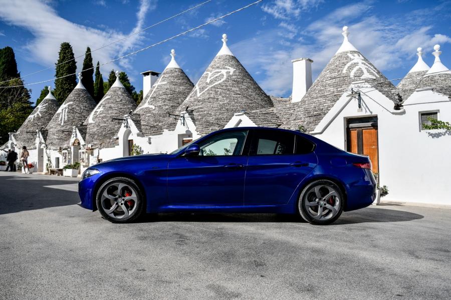  Alfa Romeo Giulia Ti (952) 2019 года  (фото 19 из 32)